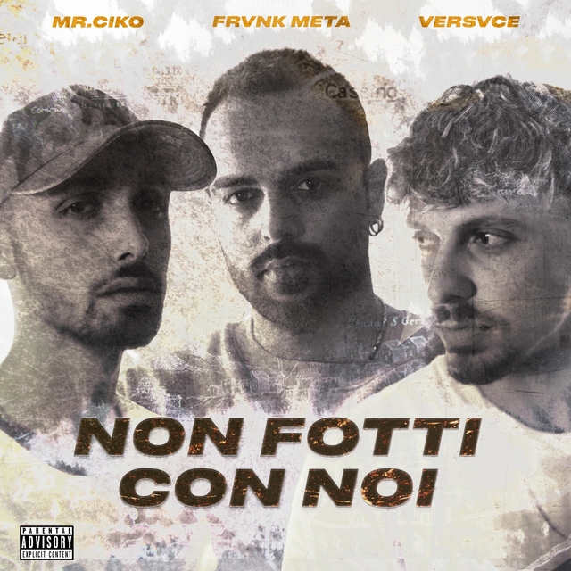 Couverture de NON FOTTI CON NOI