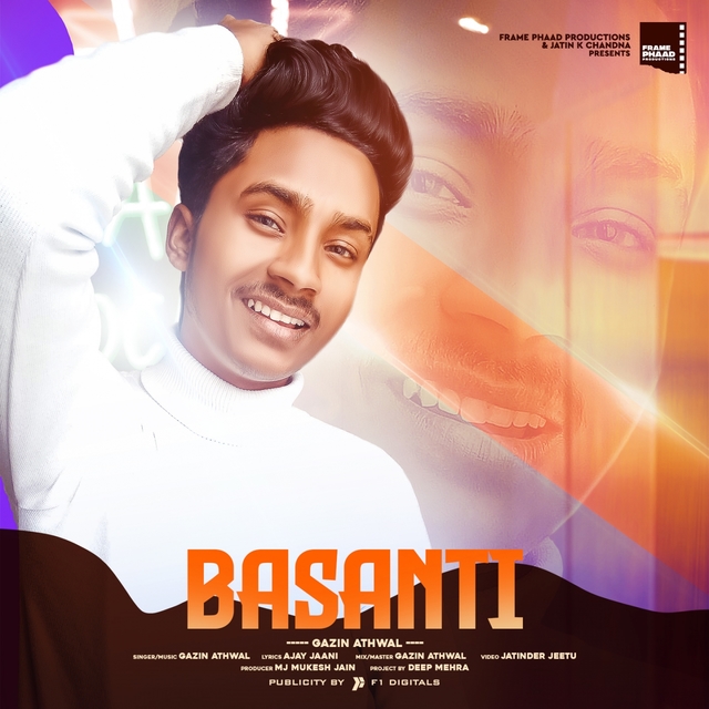 Couverture de Basanti