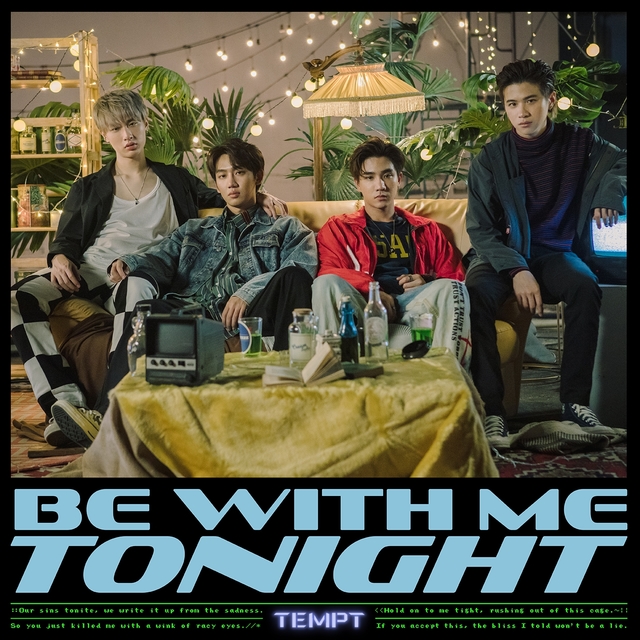 Couverture de Be With Me Tonight