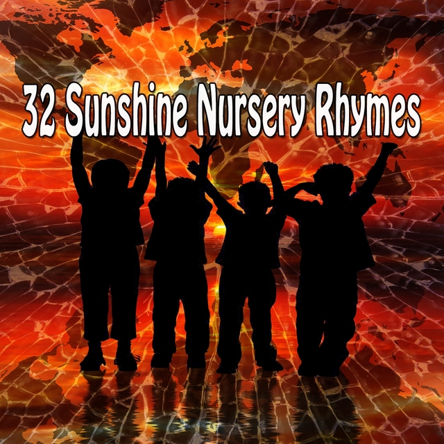 Couverture de 32 Sunshine Nursery Rhymes