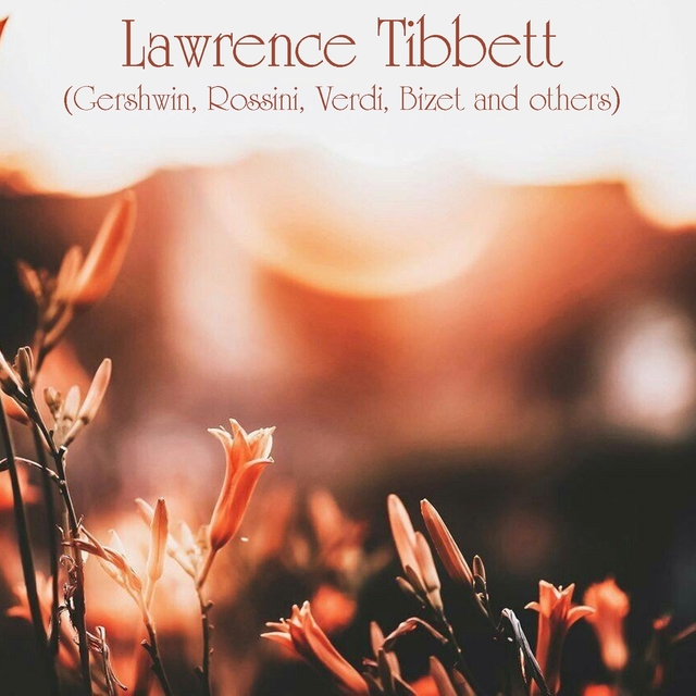 Couverture de Lawrence Tibbett