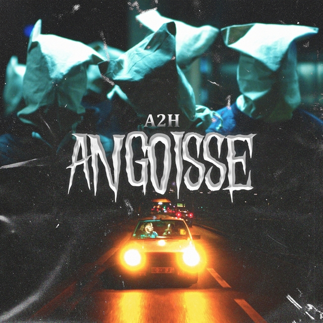 Couverture de Angoisse