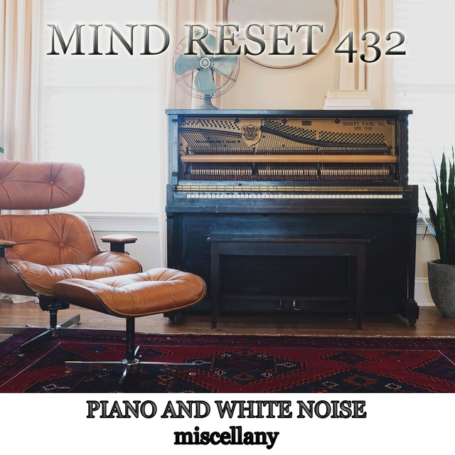 Piano and white noise