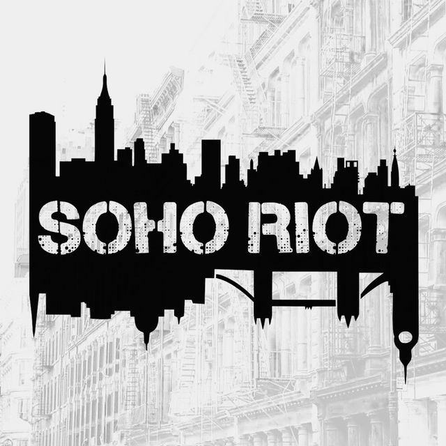 Couverture de Soho Riot