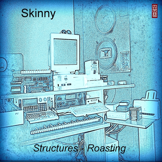 Couverture de Structures / Roasting