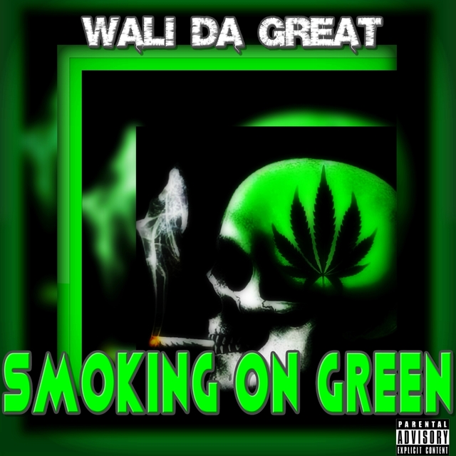 Couverture de Smoking On Green