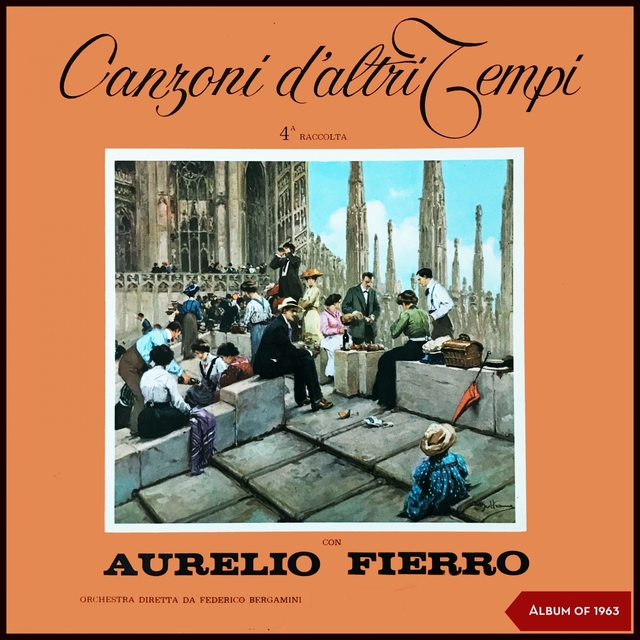 Couverture de Canzoni d´altri tempi, vol. 4