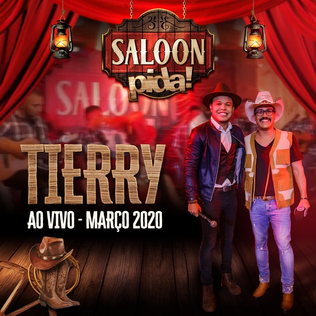 Saloon Pida! Março 2020