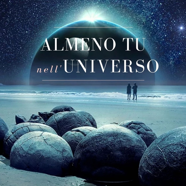 Couverture de Almeno tu nell'universo