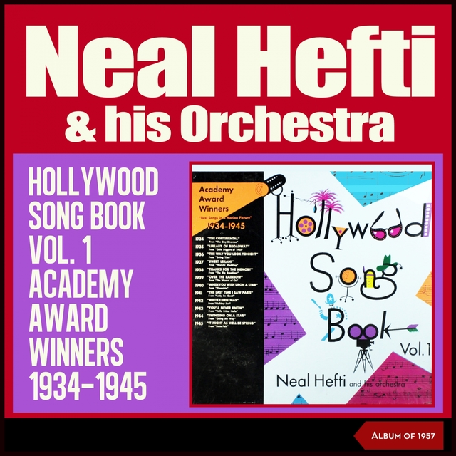 Couverture de Hollywood Song Book Vol. 1 Academy Award Winners 1934-1945