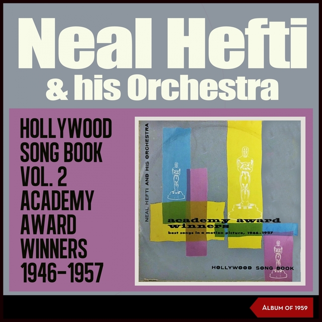 Couverture de Hollywood Song Book Vol. 2 Academy Award Winners 1946-1957