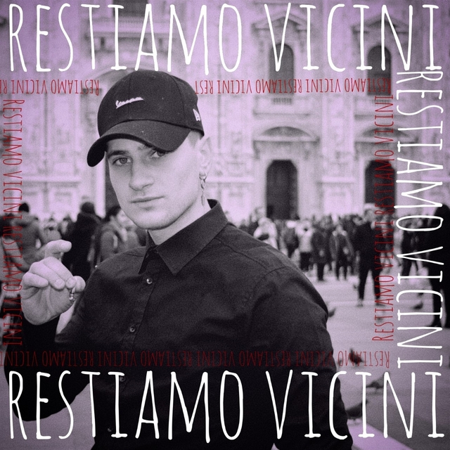 Couverture de Restiamo Vicini