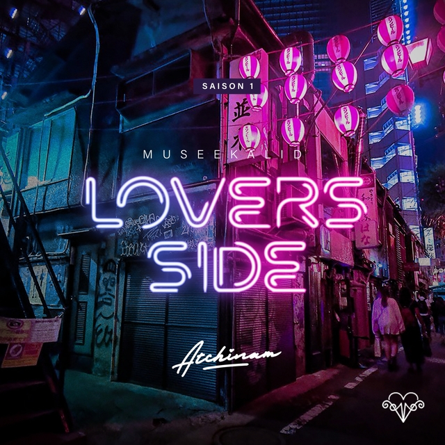 Couverture de Lovers side