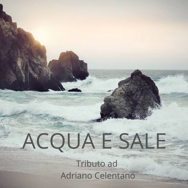 Couverture de Acqua e sale