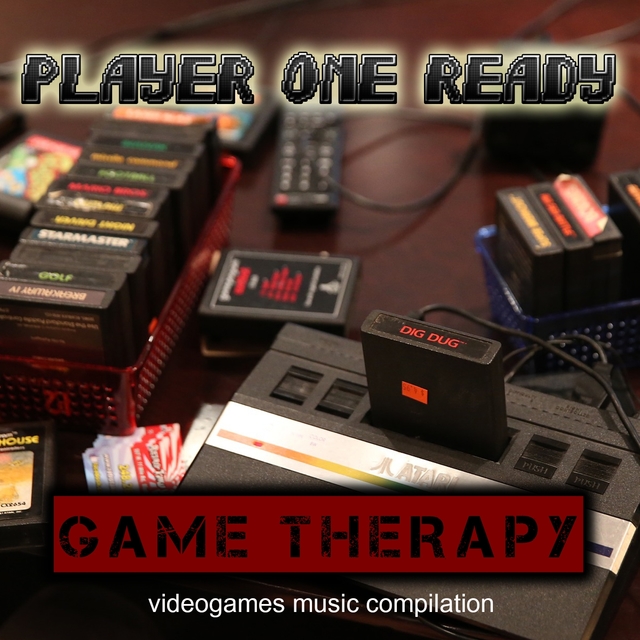 Couverture de Game therapy