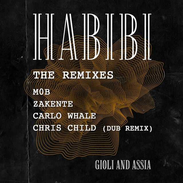 Couverture de Habibi (The Remixes)