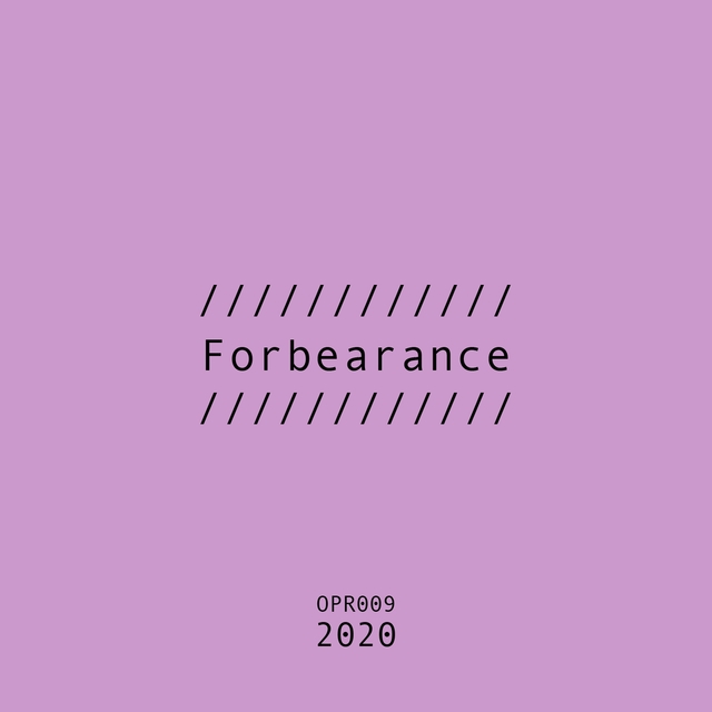 Forbearance