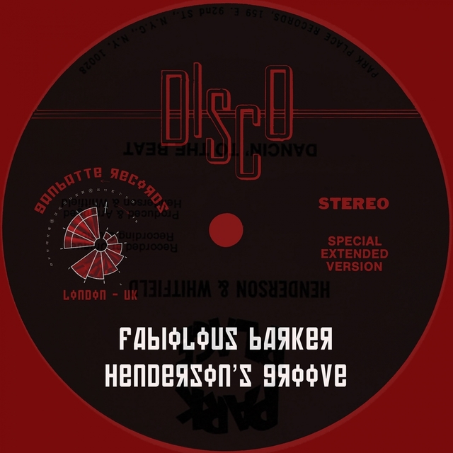 Henderson's Groove EP