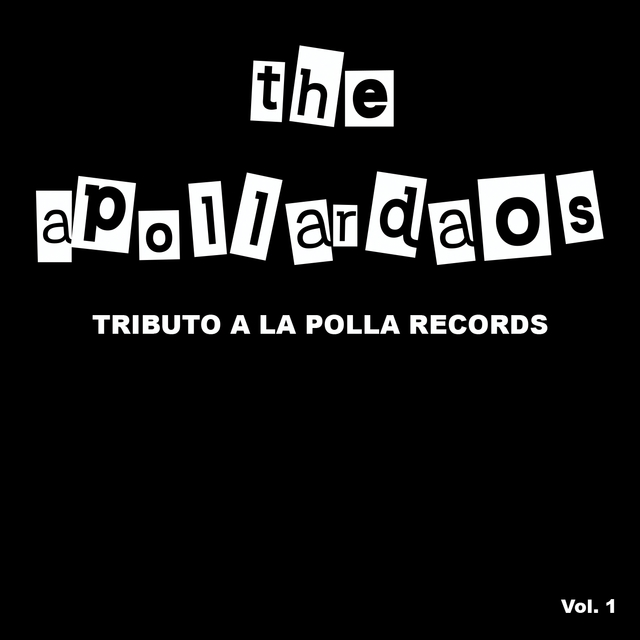 Couverture de Tributo a la Polla Records, Vol. 1