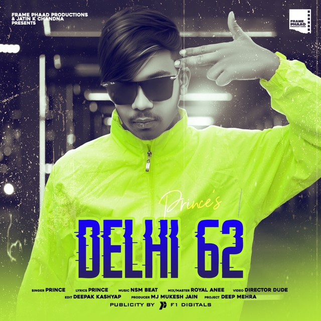 Couverture de Delhi 62