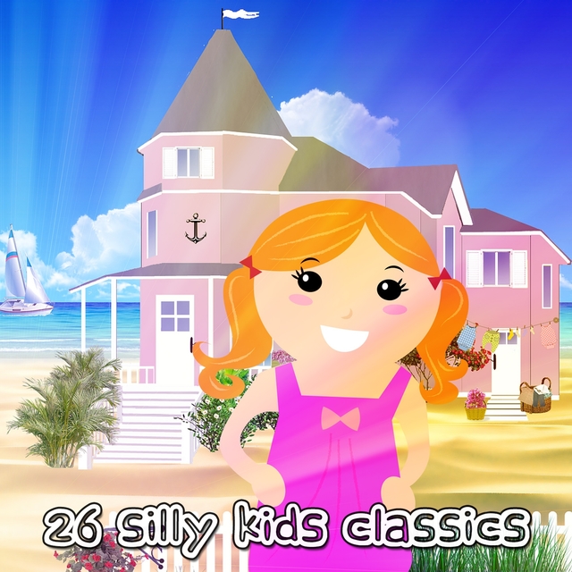 Couverture de 26 Silly Kids Classics