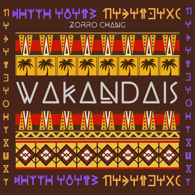 Couverture de Wakandais