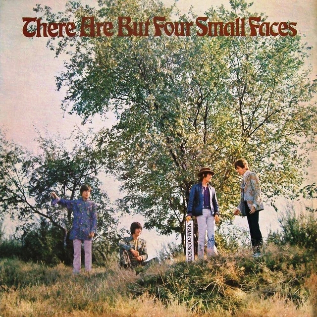 Couverture de There Are But Four Small Faces