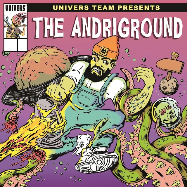 Couverture de The Andriground