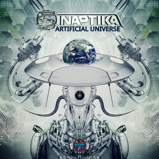 Couverture de Artificial Universe