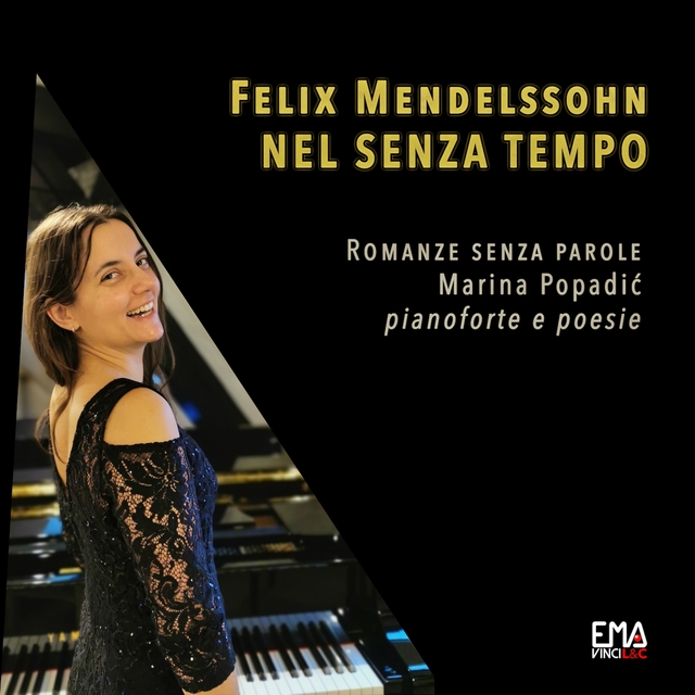 Couverture de Mendelssohn Nel Senza Tempo - Marina Popadic pianoforte