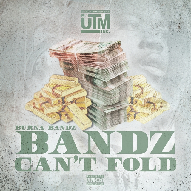 Couverture de Bandz Can't Fold