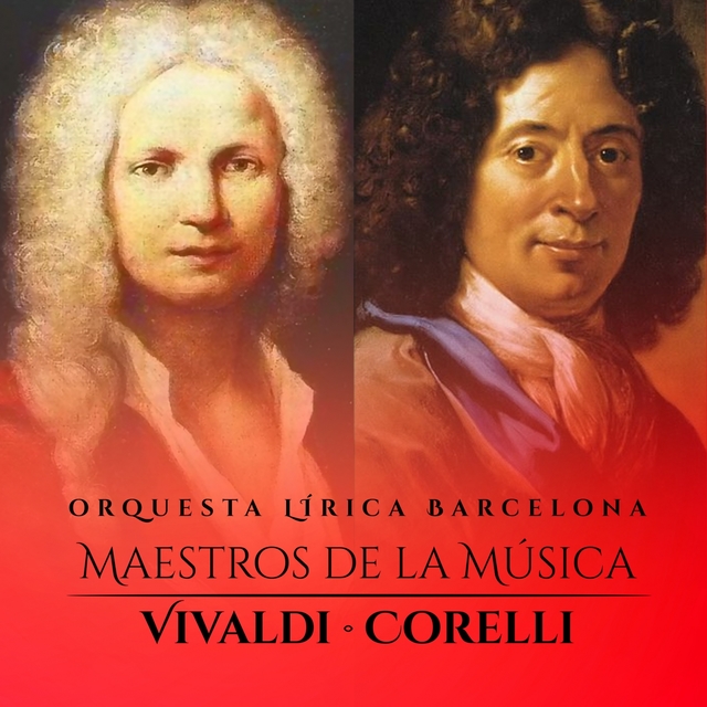 Couverture de Maestros de la Música: Vivaldi - Corelli