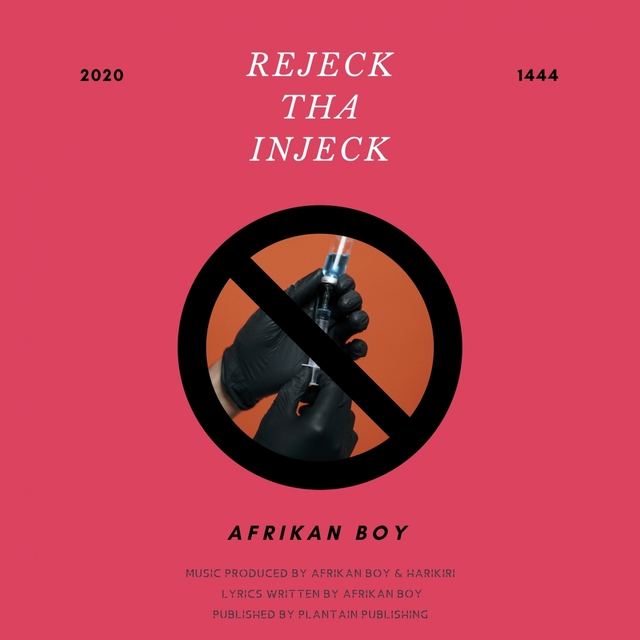 Couverture de Rejeck Tha Injeck