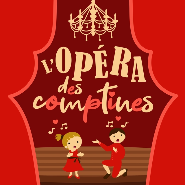 Couverture de L'opéra des comptines