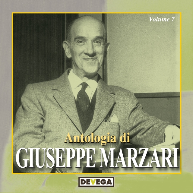 Couverture de Antologia di Giuseppe Marzari, vol. 7