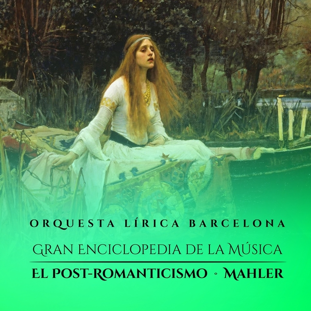 Couverture de Gran Enciclopedia de la Música: El Post-romanticismo