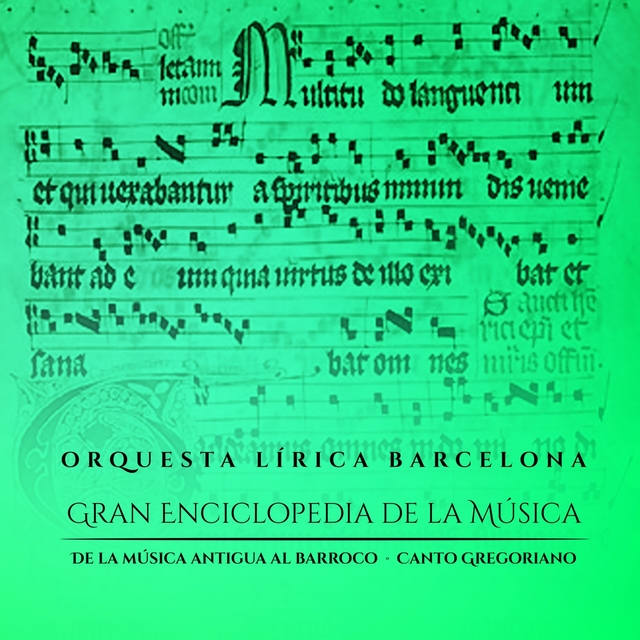 Couverture de Gran Enciclopedia De La Música: De La Música Antigua Al Barroco