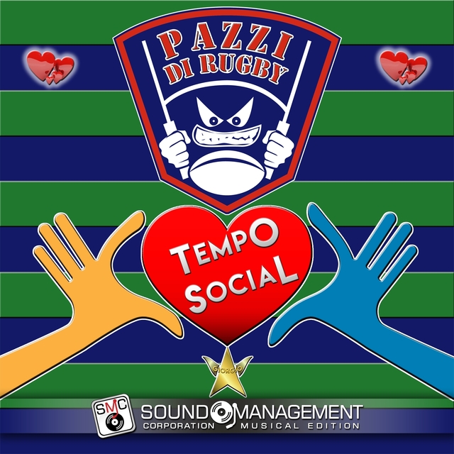 Couverture de Pazzi di rugby tempo social