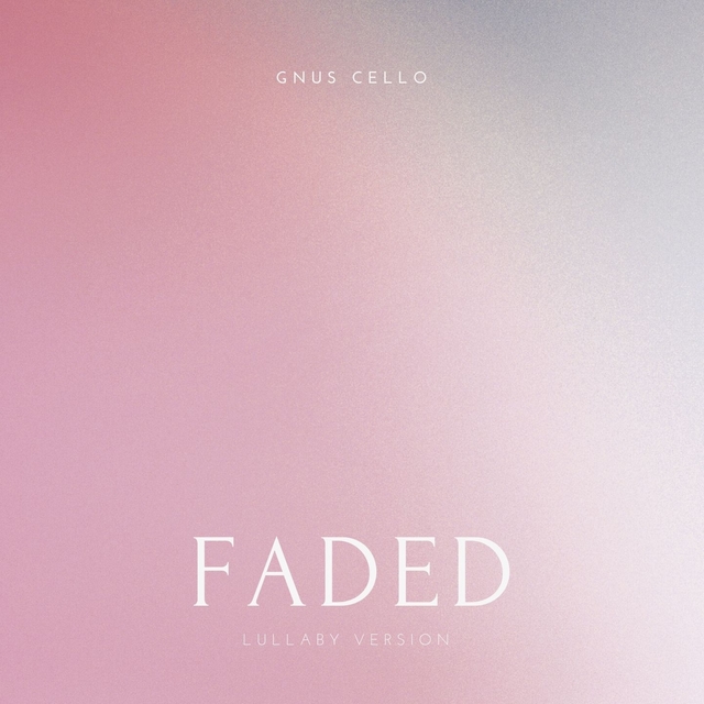 Couverture de Faded