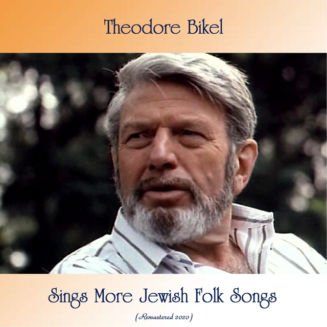 Couverture de Sings More Jewish Folk Songs