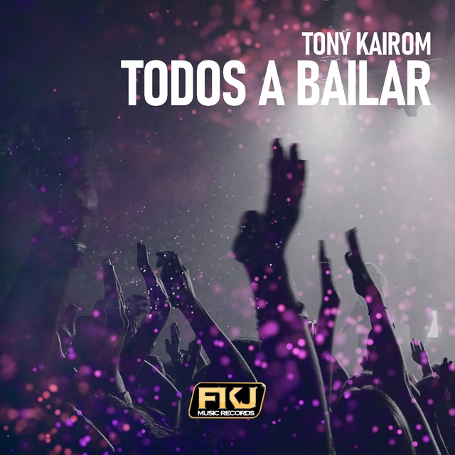 Couverture de Todos A Bailar