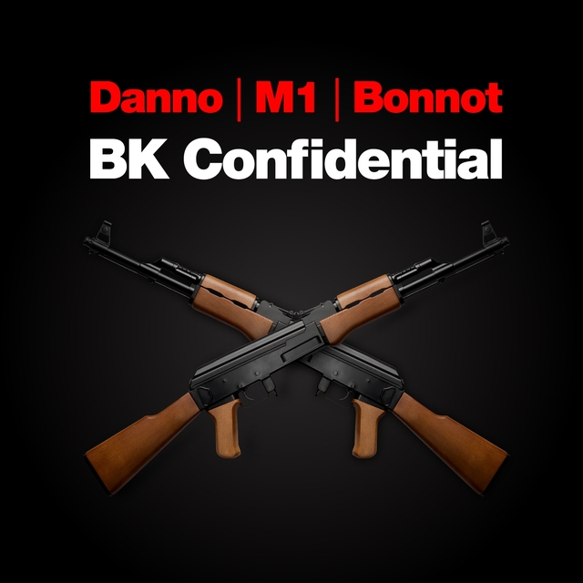 Couverture de BK Confidential