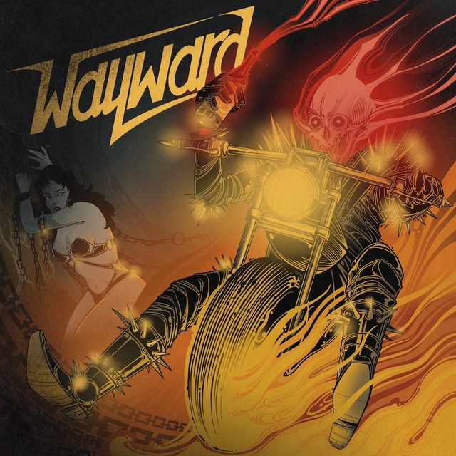 Couverture de Wayward