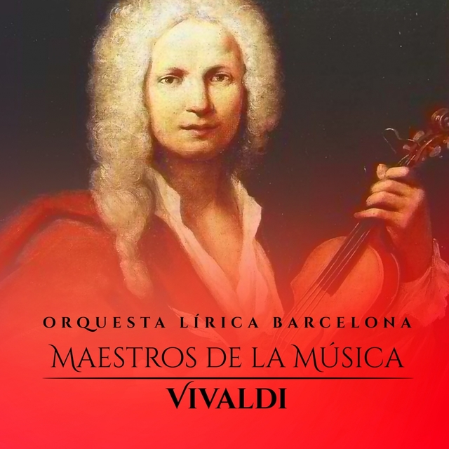 Couverture de Maestros de la Música: Vivaldi