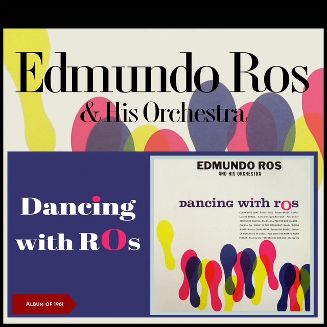 Couverture de Dancing with Ros