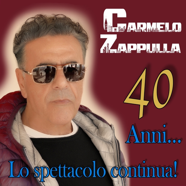 Couverture de 40 anni... Lo spettacolo continua!