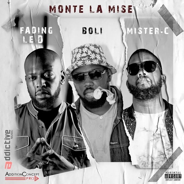 Couverture de Monte la mise