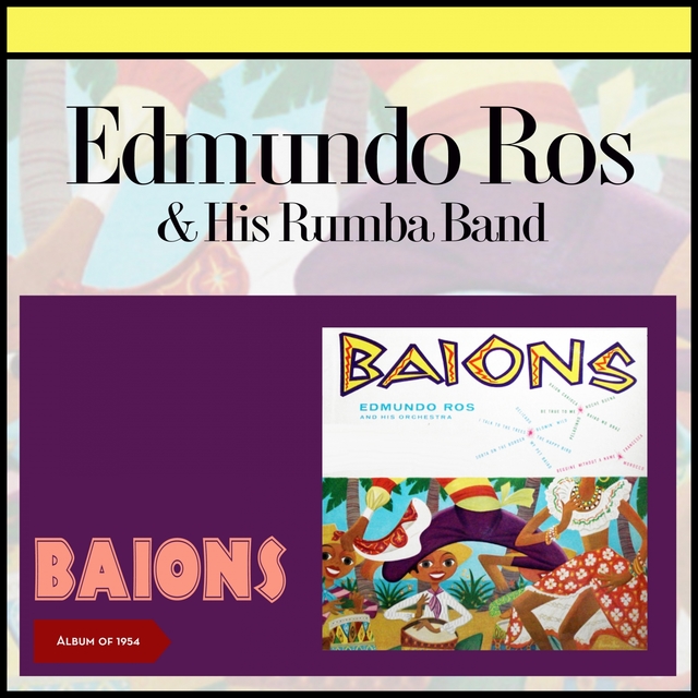 Baions - Ros Album of Boleros and Baiaos