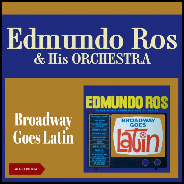 Couverture de Broadway Goes Latin