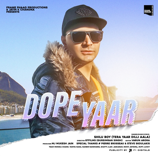 Couverture de Dope Yaar